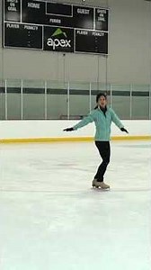 Forward 3 turns figure skating tutorial