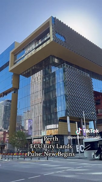 Perth's Skyline Transformation with ECU City Campus