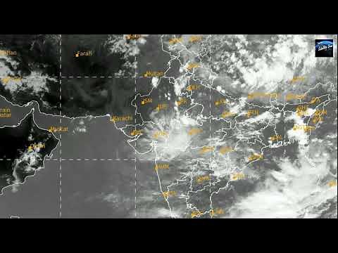 Indian Weather Satellite Image Today Live Update | India Weather #imd