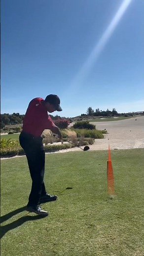 Tiger Woods golf swing on Shot Tracer app