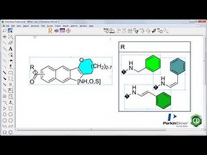 ChemDraw 19 - Colorez vos atomes et molécules !