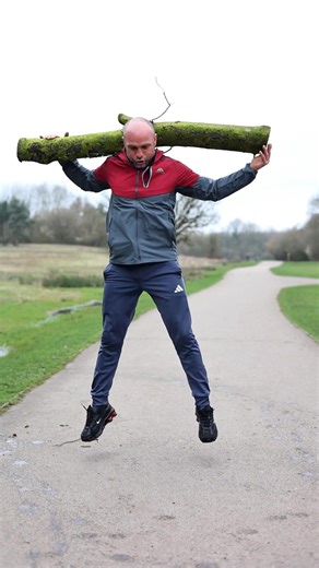 The ultimate leg contrast training workout 🪵