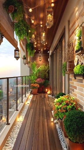 Gorgeous Balcony Decor Styles 💘✨ #balconydecor #homedecor #interiordesign | Home Designs