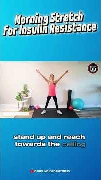 10 Minute Morning Stretch for Insulin Resistance