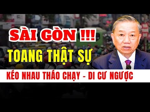 SÀI GÒN TOANG THẬT SỰ - LÀN SÓNG DI CƯ NGƯỢC VÀ CƠN ÁC MỘNG ĐÔ THỊ TÀN KHỐC | Hẻm Nhà Đất