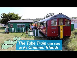 The Tube Train In the Channel Islands