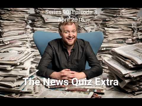 The News Quiz Extra - S90, E3 April 2016
