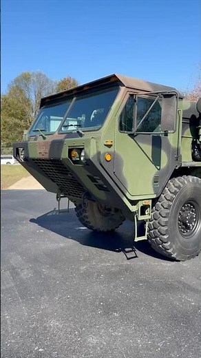 The HEMTT is easily of the most capable trucks we get in!