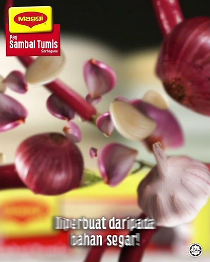 MAGGI® Sambal Tumis - Bahan Segar