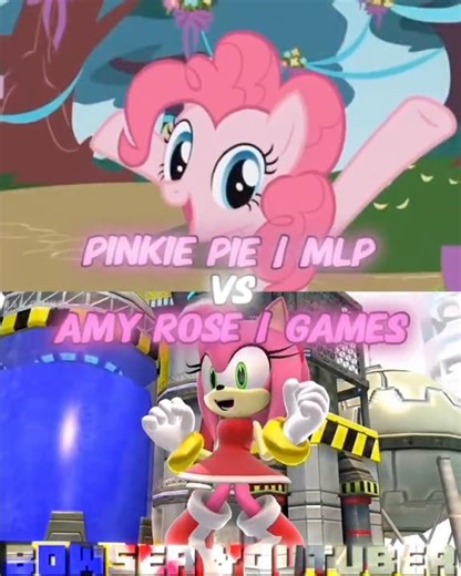 Pinkie Pie vs Amy Rose