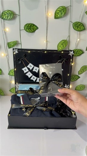 Luxury Birthday Gift Box for Him 🎁 | Customized Gift Ideas for Men