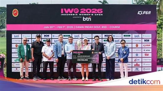 Jaravee Boonchant Juara Indonesia Women's Open