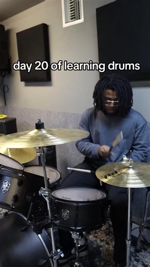 J Alizé on Instagram: "what day will I stop? #drums #drummer #learning #beat #music"