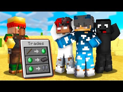 Minecraft, Ale Vilagerzy Handlują OP Itemy...