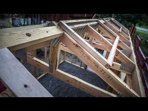 Build a Greenhouse Yourself - Solar Ventilation