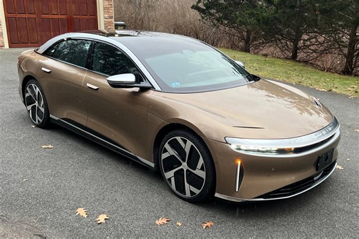 2022 Lucid Air Dream Edition Performance - ~4,400 Miles, 1,111 Horsepower, Dual-Motor AWD, Unmodified