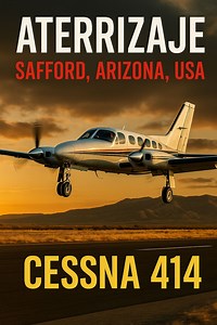 A beautiful Cessna 414 landing in Safford, Arizona ✈️ Golden desert scenery, mountains in the background, and a precise twin-engine approach. Follow for more real flights every day. #aviation #Cessna414 #Landing #Arizona | Cap Tony Ochoa