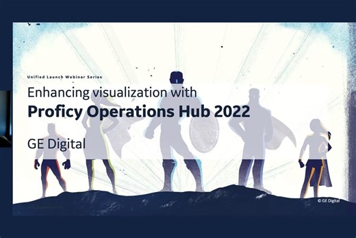2022 GE Proficy Operation Hub 网络研讨会