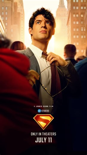 Superman on Instagram: "Times may change, but hope always remains. 💙❤️ #Superman - only in theaters July 11."