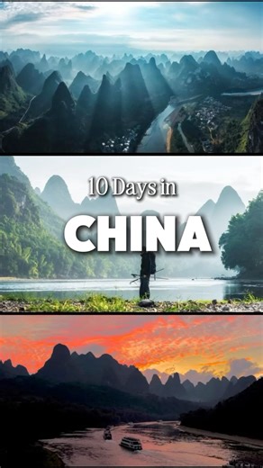 Asia Odyssey Travel | 10 Days in China: My top recommendations for an unforgettable first trip! If you want to experience the full spectrum of China, this route... | Instagram