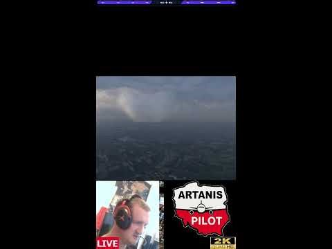 #10 LOWS ✈️ LIRP 🔥 Salzburg - Pisa UN - REAL Boeing 737 Captain 🔴 LIVE stream (Portrait)