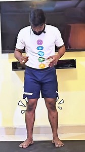 194K views · 2.8K reactions | Utkatasana ( chair 晴 pose) Strengthen your legs #yoga #gnaniyoga #fitness #chairpose #utkatasana | Gnani Yoga | Facebook