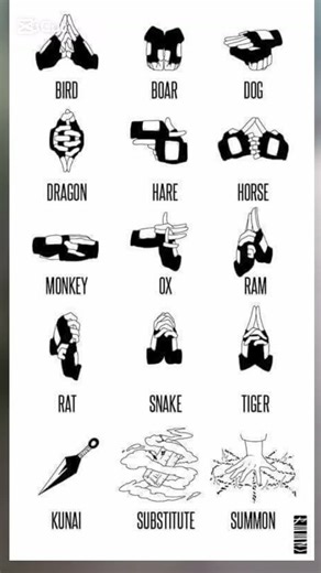 The Shinobi's Guide to Ninja Hand Signs and Jutsu Mechanics