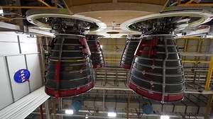 15K views · 1.1K reactions | Another milestone was reached for #ArtemisII as all four RS-25 engines were installed on NASA's Space Launch System rocket in October. During NASA Artemis II, the four engines will fire for eight minutes at launch, producing more than 2 million pounds of thrust to send the crew around the Moon.  Watch this time-lapse of the engine installation on the 212-foot-tall core stage! | NASA's Marshall Space Flight Center | Facebook