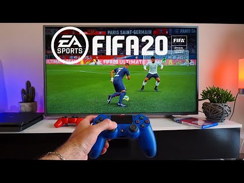 FIFA 20- PS4 POV Gameplay, Unboxing, Impression