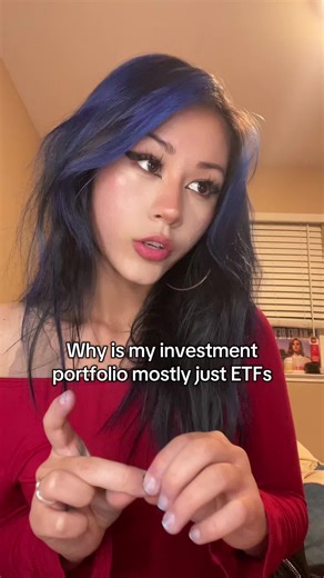 Merry Christmas gang!! Break down of my investment portfolio 🫶🏻 #stockmarket #investor #financeforwomen #finance