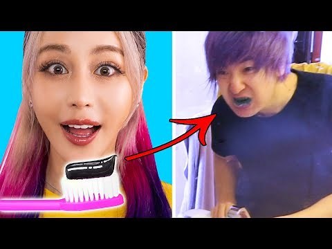 Pranking Using Terrible Troom Troom Pranks *He Got MAD*