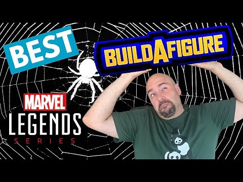 Marvel Legends Best Build-a-Figures of ALL TIME