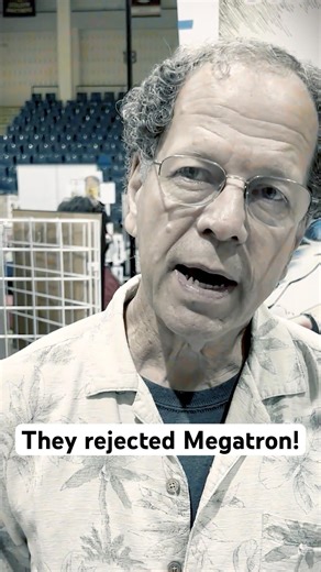 Megatron was almost called something completely different - Transformers Bob Budiansky Interview
