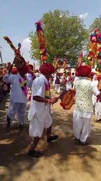 खोड़ खेतलाजी मेला गैर नृत्य 4 | khod khetlaji mela gair | khod khetlaji mela