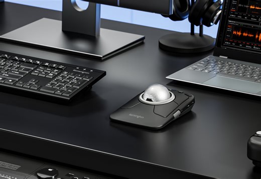 Kensington tillfredsställer trackball-folket. Hur styr du din dator?