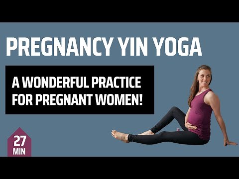 Pregnancy Yin Yoga Routine to Relieve Stress and Tension