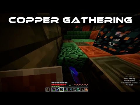 Minecraft Daily Archive 2026-02-23 Copper Gathering – Relaxing Longplay Survival (No Commentary)