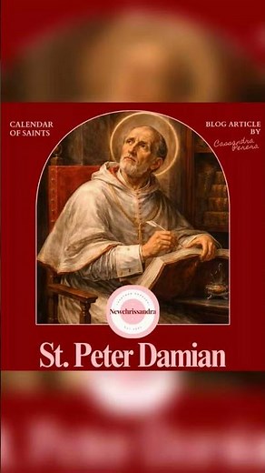 St. Peter Damian pray for us 🙏🏻