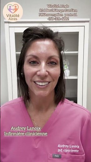 Audrey Lanoix, infirmière clinicienne vous parle d'Ongle incarné
