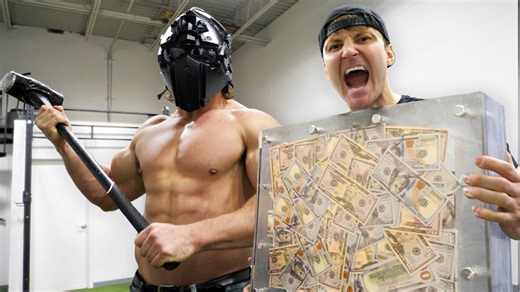 $10,000 if any YouTuber can break the box! (Unbreakable glass challenge)