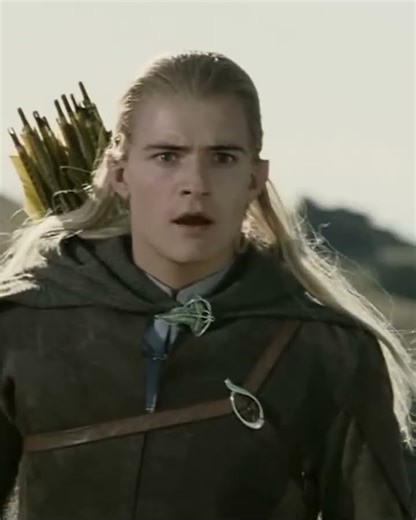 Legolas needs a little help