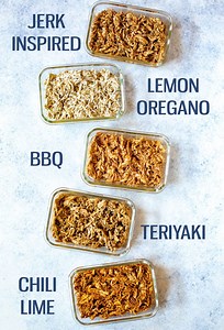 5 Easy Shredded Chicken Recipes - The Girl on Bloor