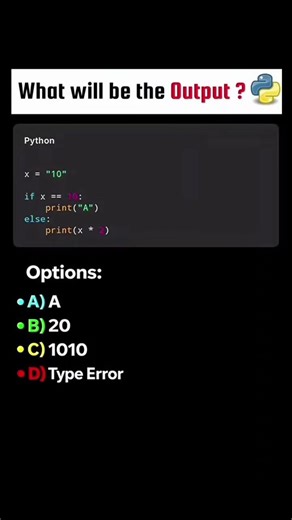 99% people get this WRONG 😳Can you solve it? #python #programming #shorts