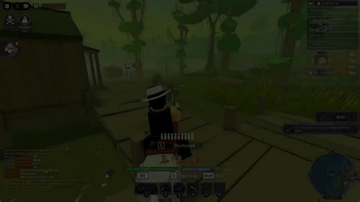 Roblox: The Wild West Gameplay Highlights
