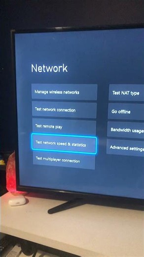test internet speed on Xbox Series X/S /Xbox One/S/X #xbox #xboxone #xboxseriesx #xboxseriess