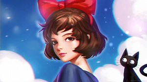 Kiki And Jiji Kiki's Delivery Service Live Wallpaper - MoeWalls