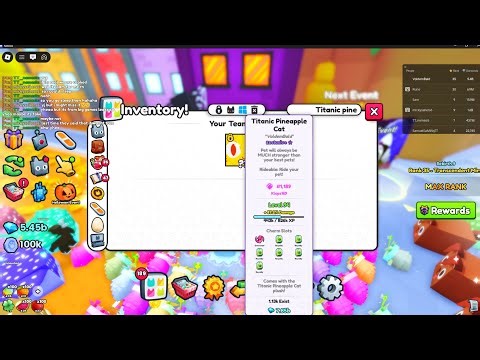 Autumn Event pet simulator 99 #PS99 #roblox admin abuse?!