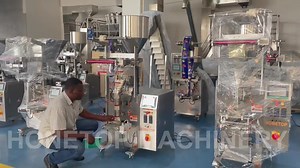 New client arrived to our HONETOP Company! #honetop #packingmachine #smallpackingmachine #africanbusiness | Honetop Packing Machine