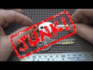 (108) Review: ISEO R6 and R11 Dimple Lock Bump Keys (JUNK!)