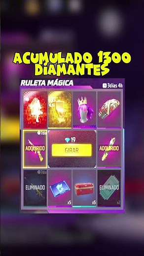 The craziest Free Fire challenge: 9 diamonds for 1300 #elplus #garenaff #youtubeshorts #foryou